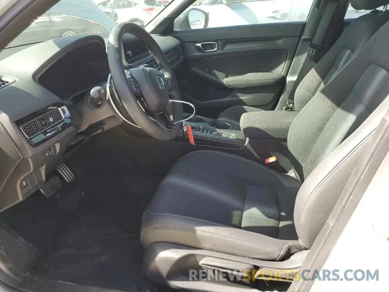 7 fotografías del automóvil dañado 2HGFE2F55SH540597 HONDA CIVIC 2025