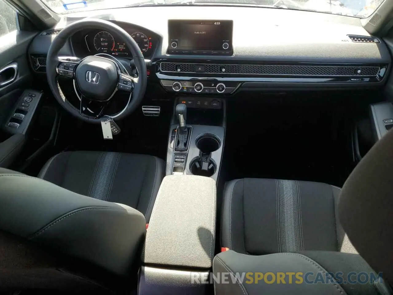 8 fotografías del automóvil dañado 2HGFE2F55SH540597 HONDA CIVIC 2025