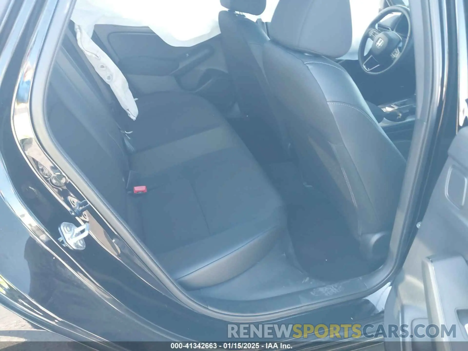 8 fotografías del automóvil dañado 2HGFE2F55SH553219 HONDA CIVIC 2025