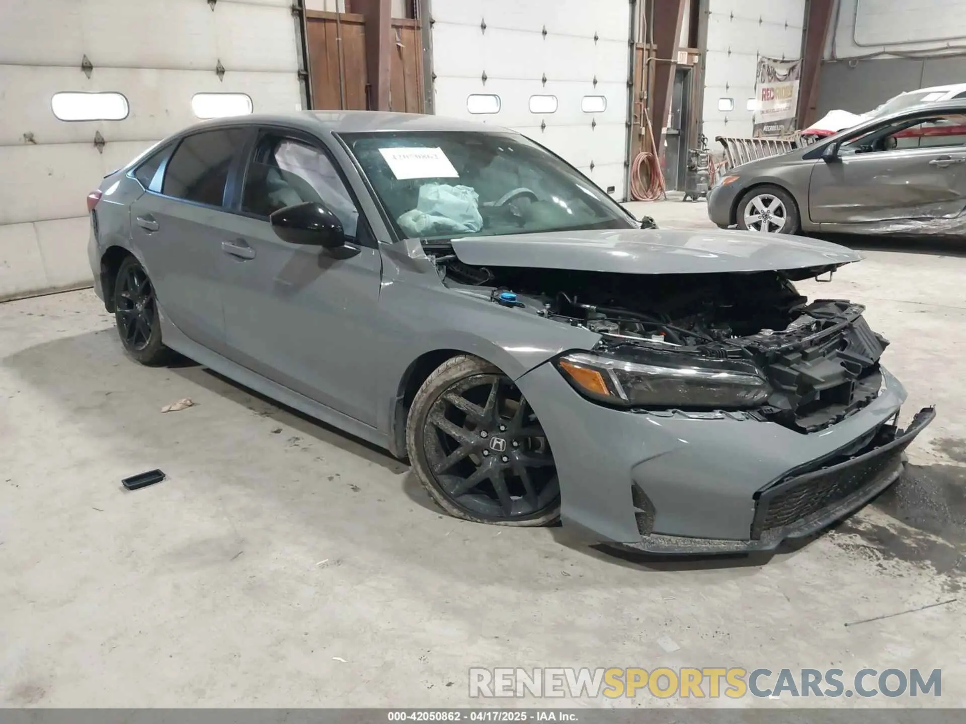 1 fotografías del automóvil dañado 2HGFE2F55SH562714 HONDA CIVIC 2025