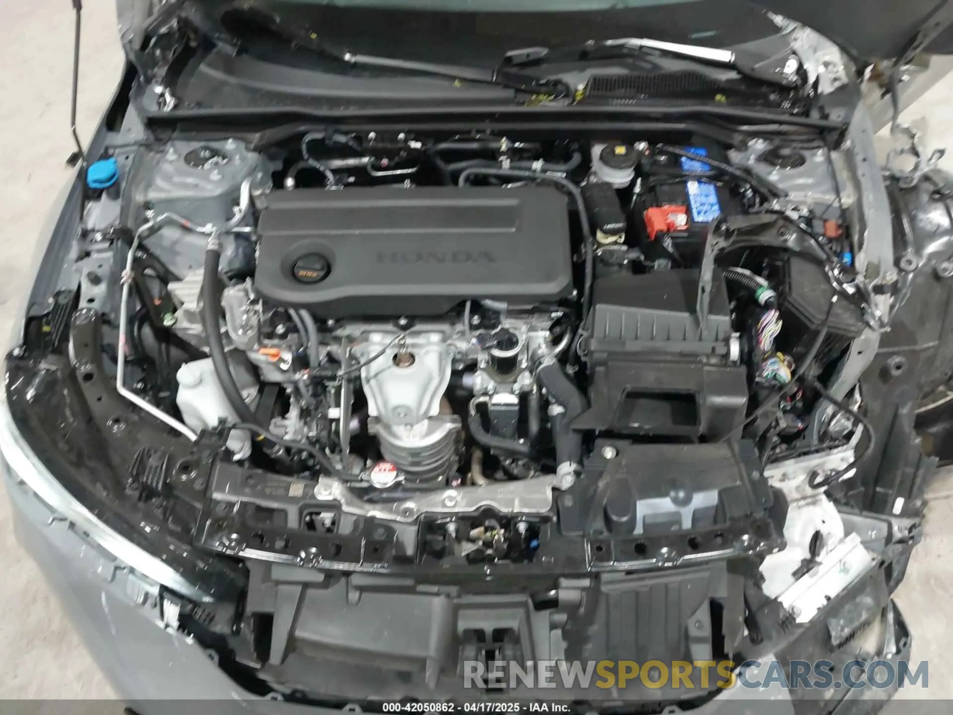10 fotografías del automóvil dañado 2HGFE2F55SH562714 HONDA CIVIC 2025