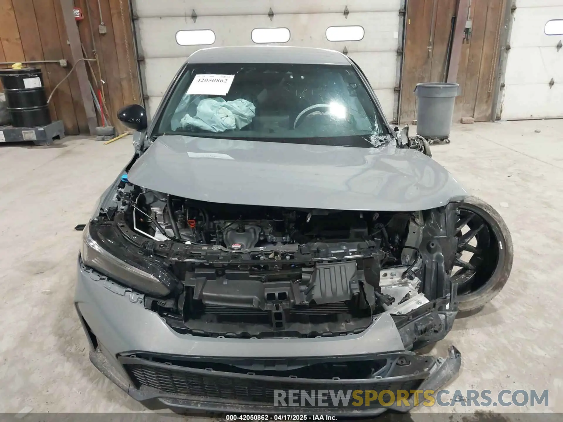 11 fotografías del automóvil dañado 2HGFE2F55SH562714 HONDA CIVIC 2025
