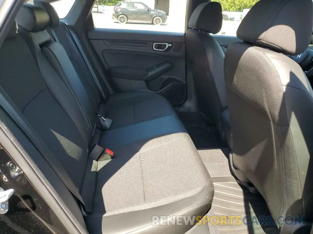 10 fotografías del automóvil dañado 2HGFE2F55SH579092 HONDA CIVIC 2025