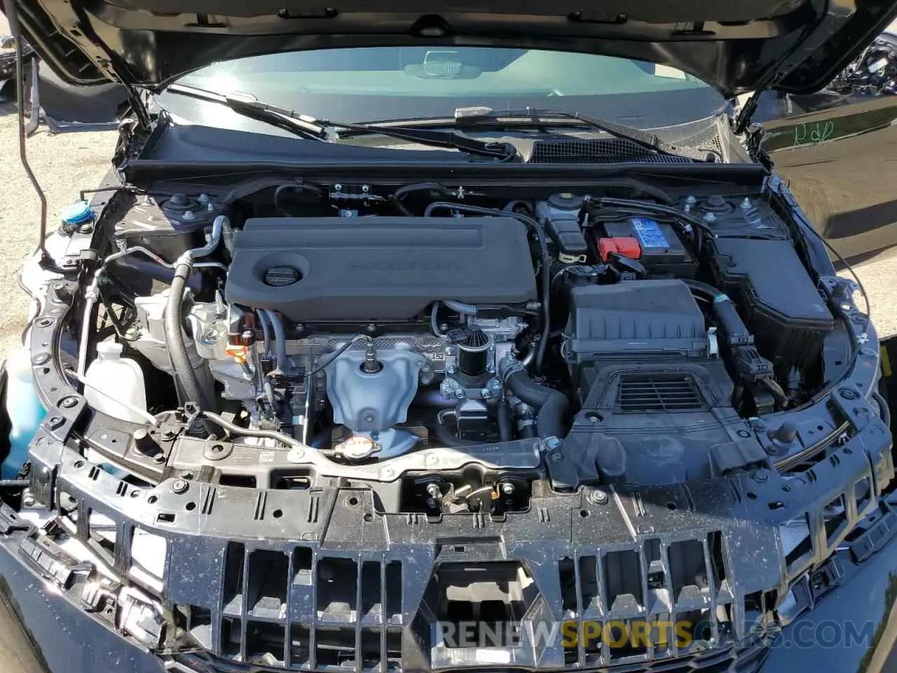 11 fotografías del automóvil dañado 2HGFE2F55SH579092 HONDA CIVIC 2025