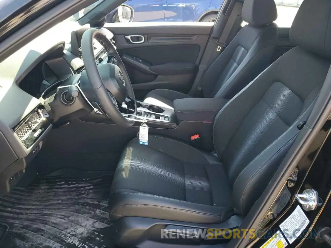 7 fotografías del automóvil dañado 2HGFE2F55SH579092 HONDA CIVIC 2025