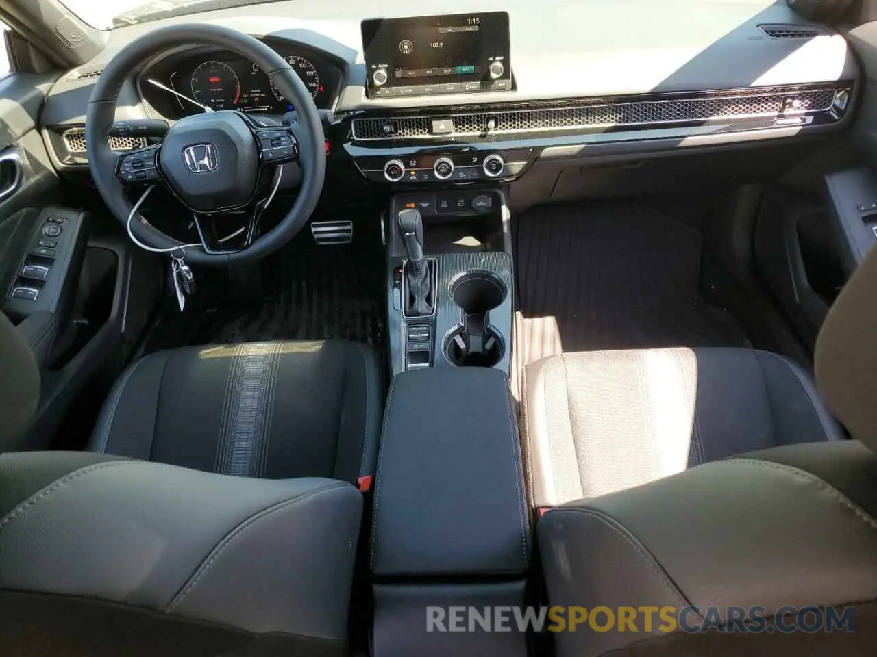 8 fotografías del automóvil dañado 2HGFE2F55SH579092 HONDA CIVIC 2025