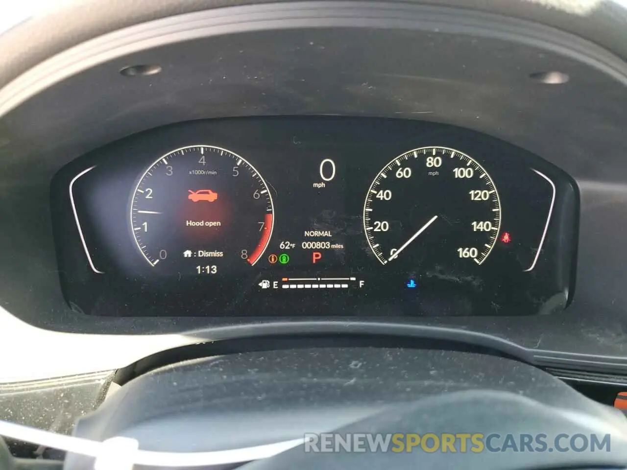 9 fotografías del automóvil dañado 2HGFE2F55SH579092 HONDA CIVIC 2025
