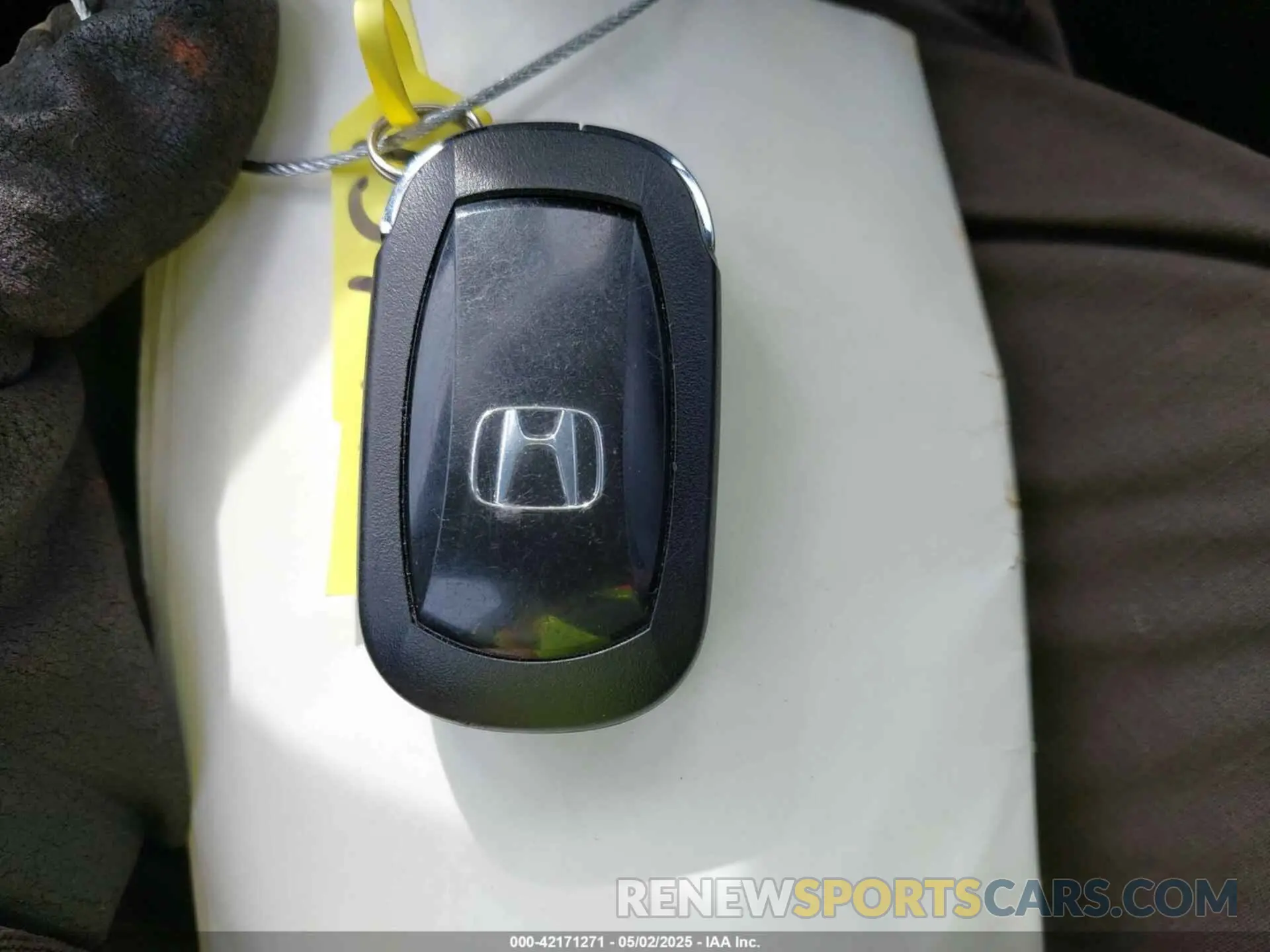 11 fotografías del automóvil dañado 2HGFE2F56SH510489 HONDA CIVIC 2025