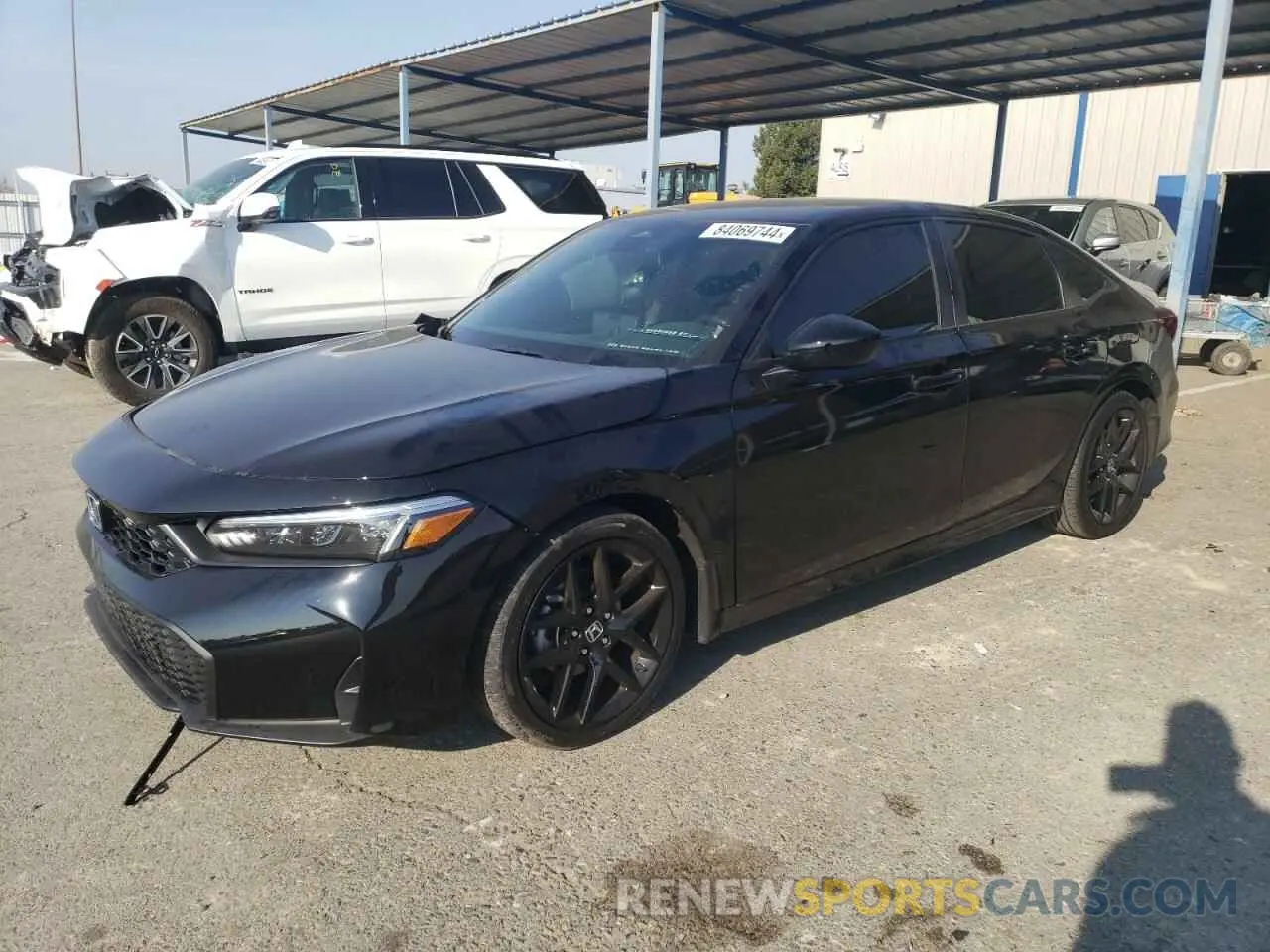 1 fotografías del automóvil dañado 2HGFE2F56SH527292 HONDA CIVIC 2025