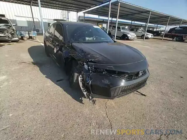 10 fotografías del automóvil dañado 2HGFE2F56SH527292 HONDA CIVIC 2025