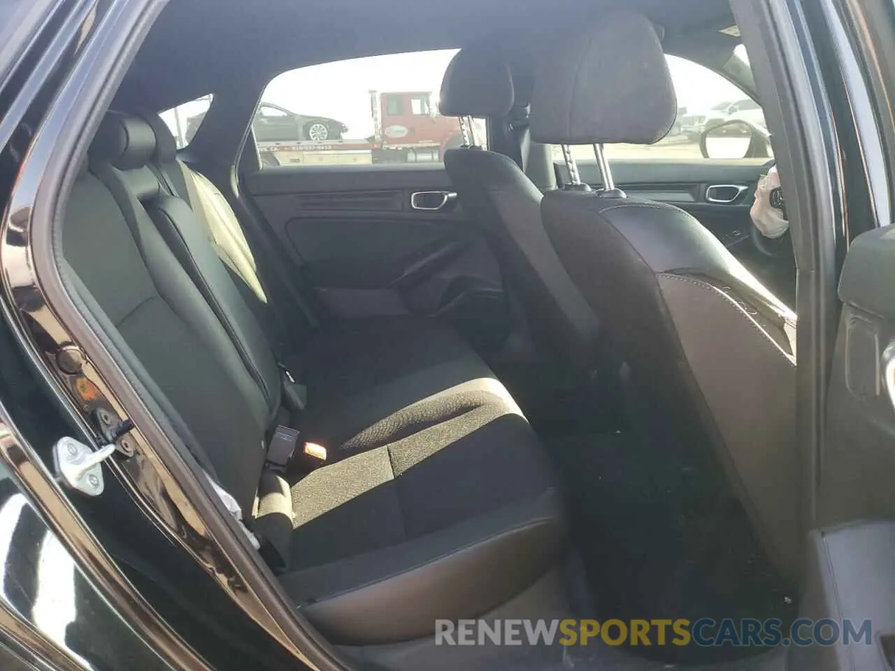 11 fotografías del automóvil dañado 2HGFE2F56SH527292 HONDA CIVIC 2025