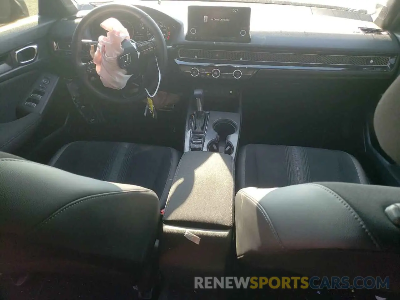 8 fotografías del automóvil dañado 2HGFE2F56SH527292 HONDA CIVIC 2025