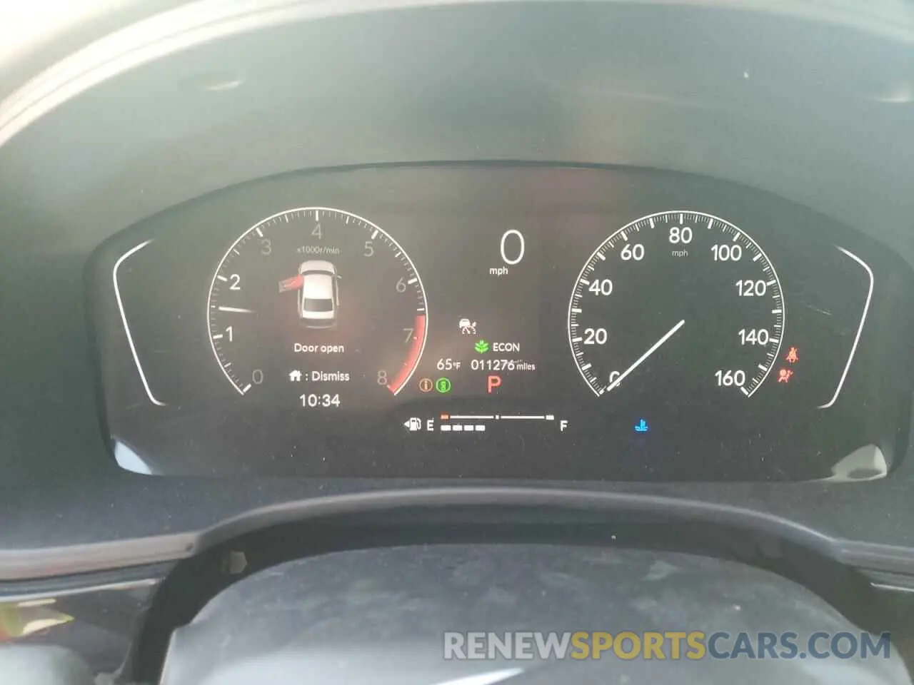 9 fotografías del automóvil dañado 2HGFE2F56SH527292 HONDA CIVIC 2025