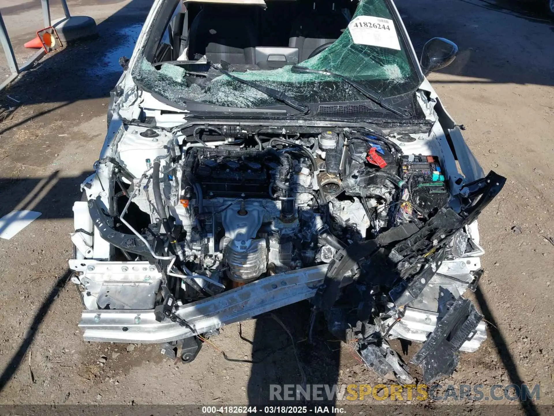 10 fotografías del automóvil dañado 2HGFE2F56SH532606 HONDA CIVIC 2025