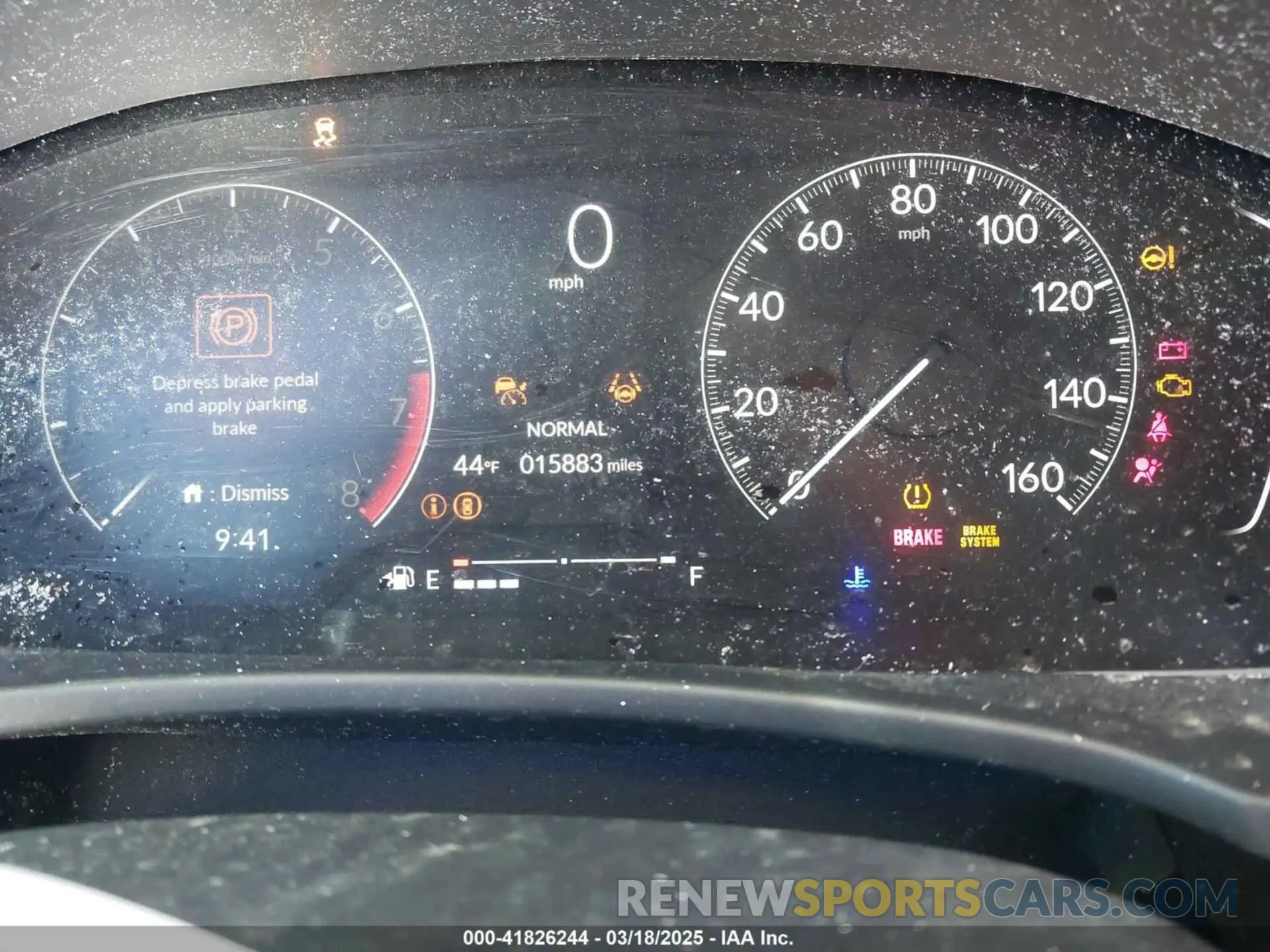 7 fotografías del automóvil dañado 2HGFE2F56SH532606 HONDA CIVIC 2025
