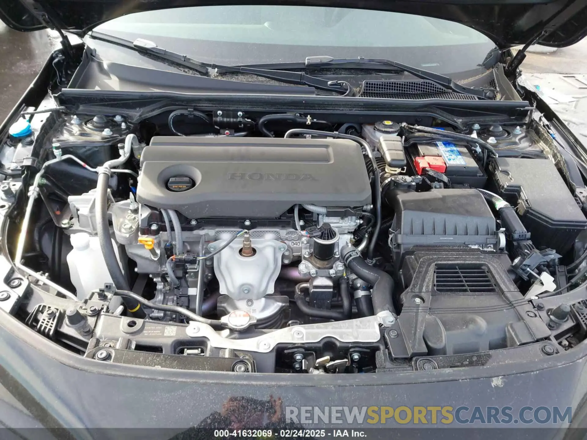 10 fotografías del automóvil dañado 2HGFE2F56SH534078 HONDA CIVIC 2025