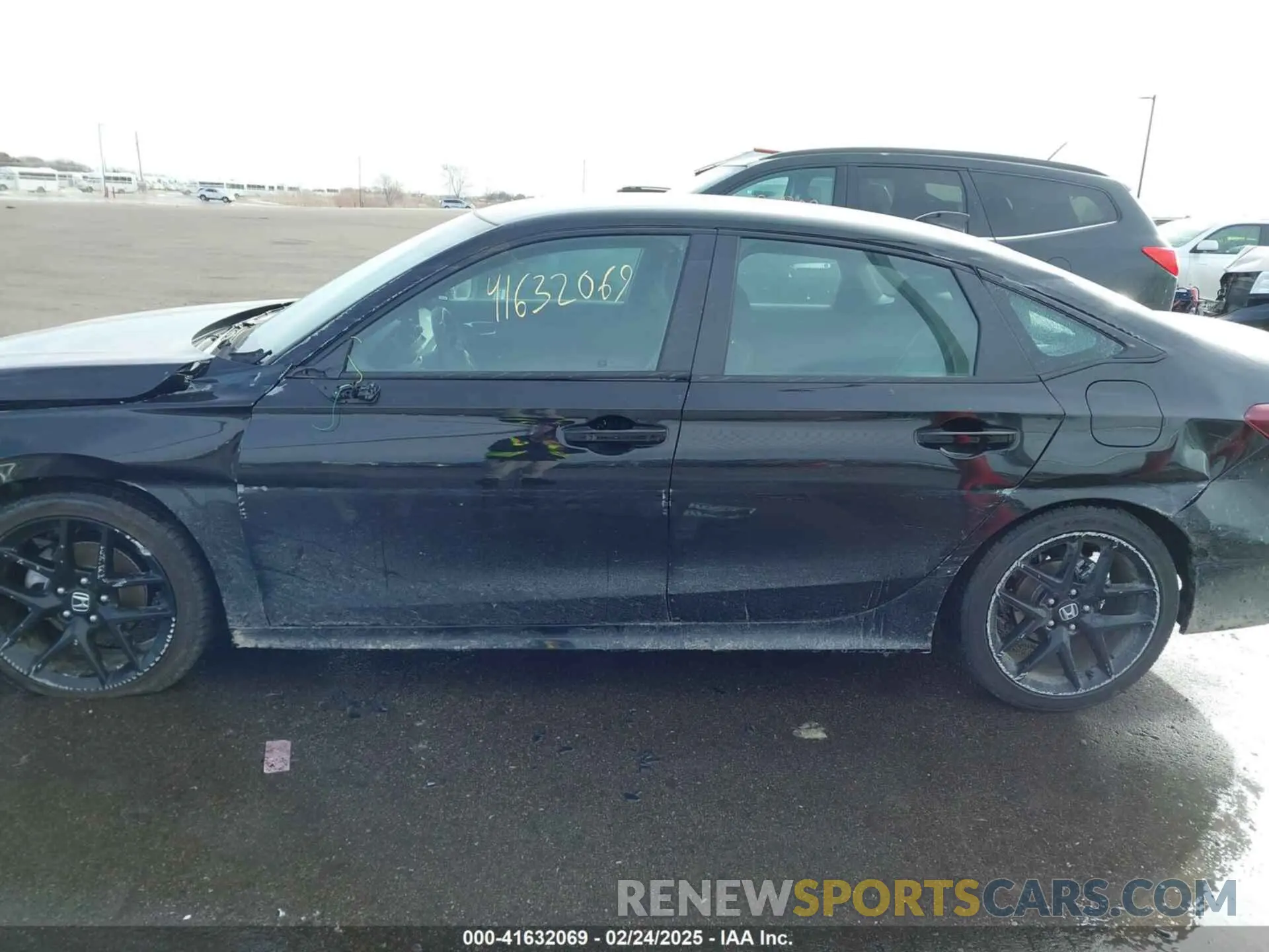 14 fotografías del automóvil dañado 2HGFE2F56SH534078 HONDA CIVIC 2025