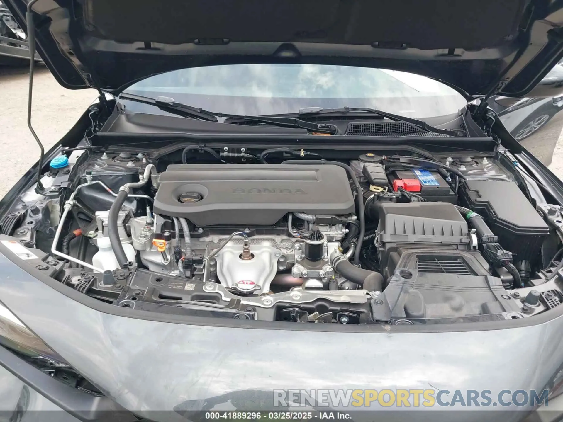 10 fotografías del automóvil dañado 2HGFE2F56SH546313 HONDA CIVIC 2025