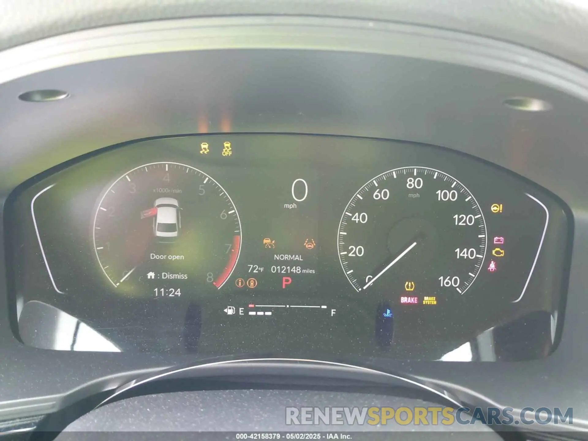 7 fotografías del automóvil dañado 2HGFE2F56SH546859 HONDA CIVIC 2025