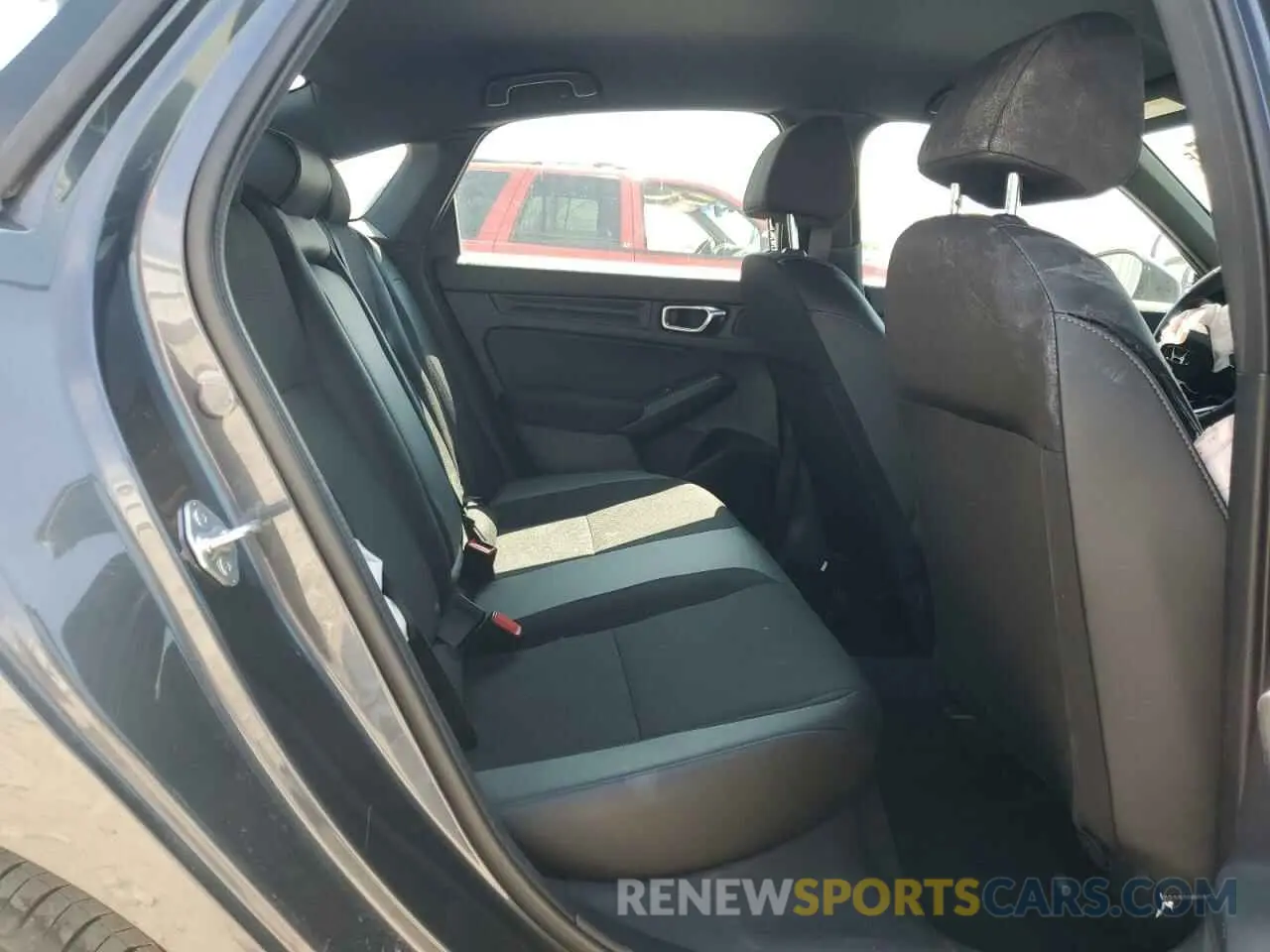 10 fotografías del automóvil dañado 2HGFE2F56SH547705 HONDA CIVIC 2025