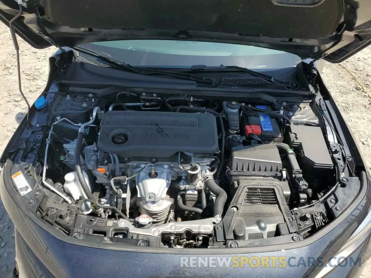 11 fotografías del automóvil dañado 2HGFE2F56SH547705 HONDA CIVIC 2025