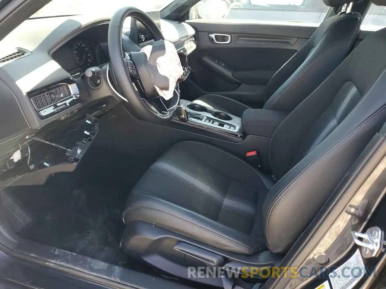 7 fotografías del automóvil dañado 2HGFE2F56SH547705 HONDA CIVIC 2025