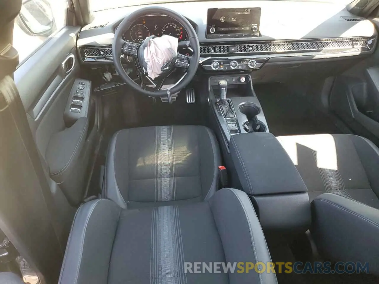 8 fotografías del automóvil dañado 2HGFE2F56SH547705 HONDA CIVIC 2025