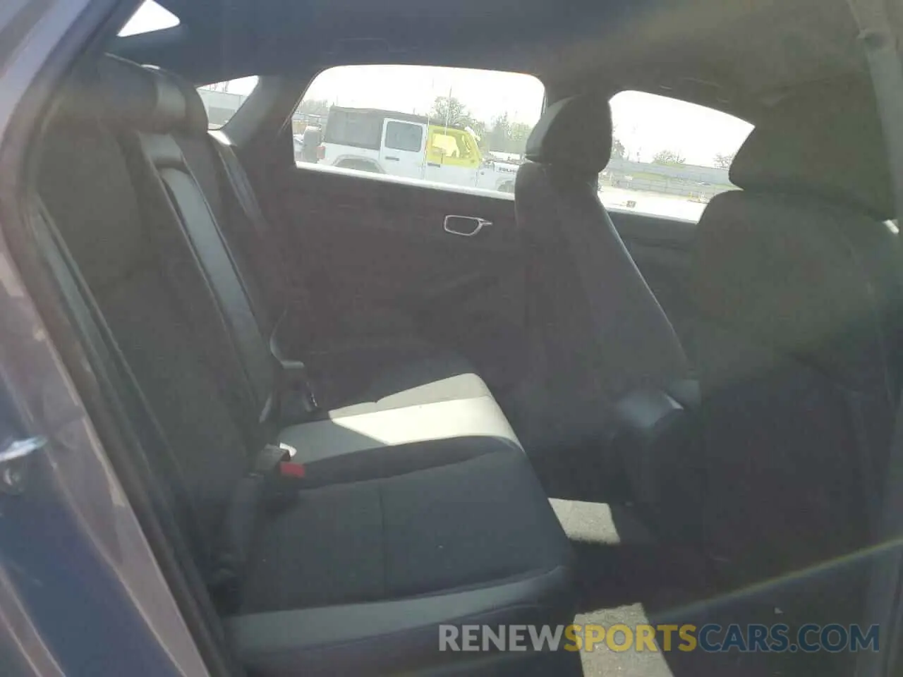 10 fotografías del automóvil dañado 2HGFE2F56SH553732 HONDA CIVIC 2025