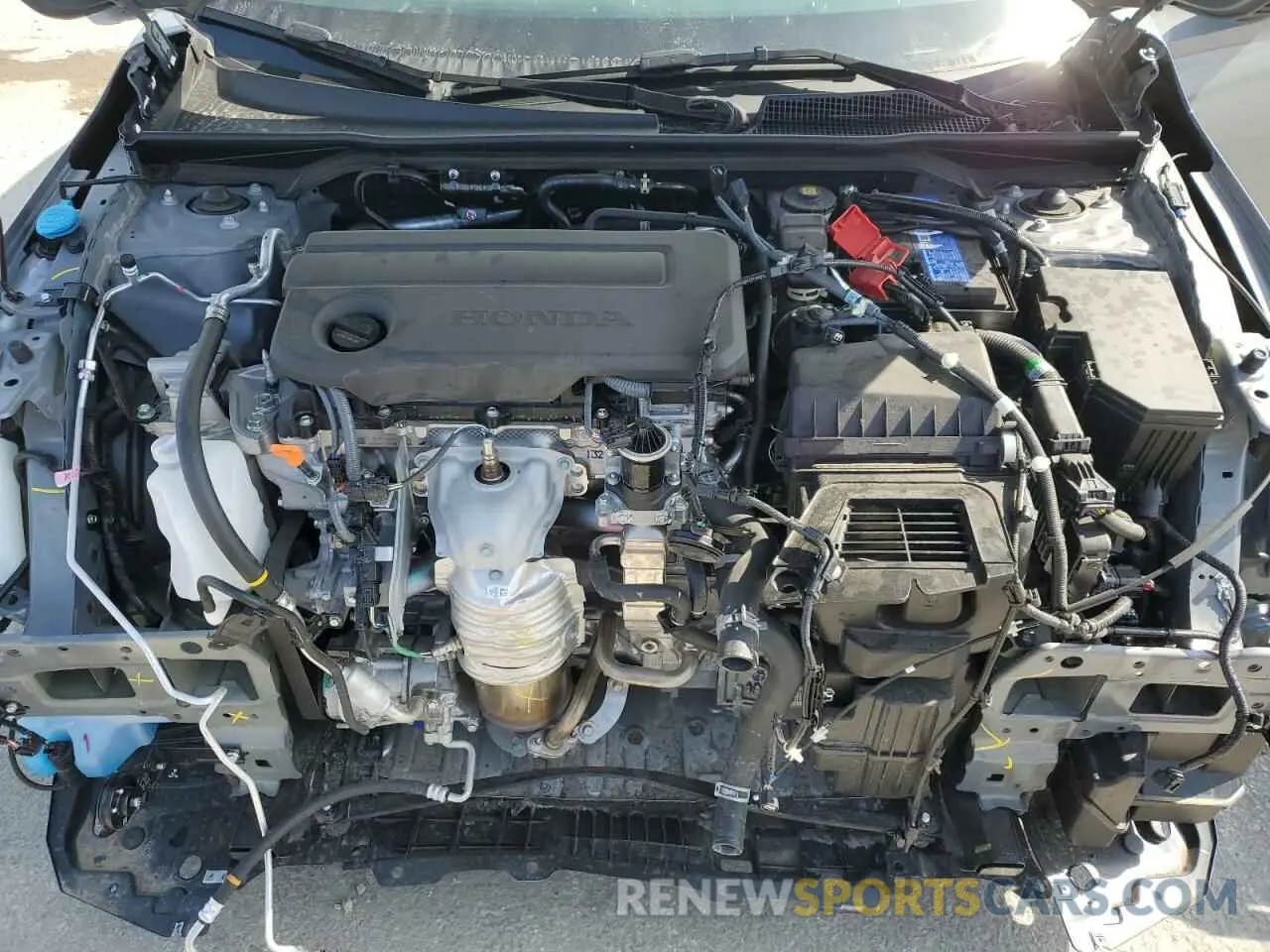11 fotografías del automóvil dañado 2HGFE2F56SH553732 HONDA CIVIC 2025