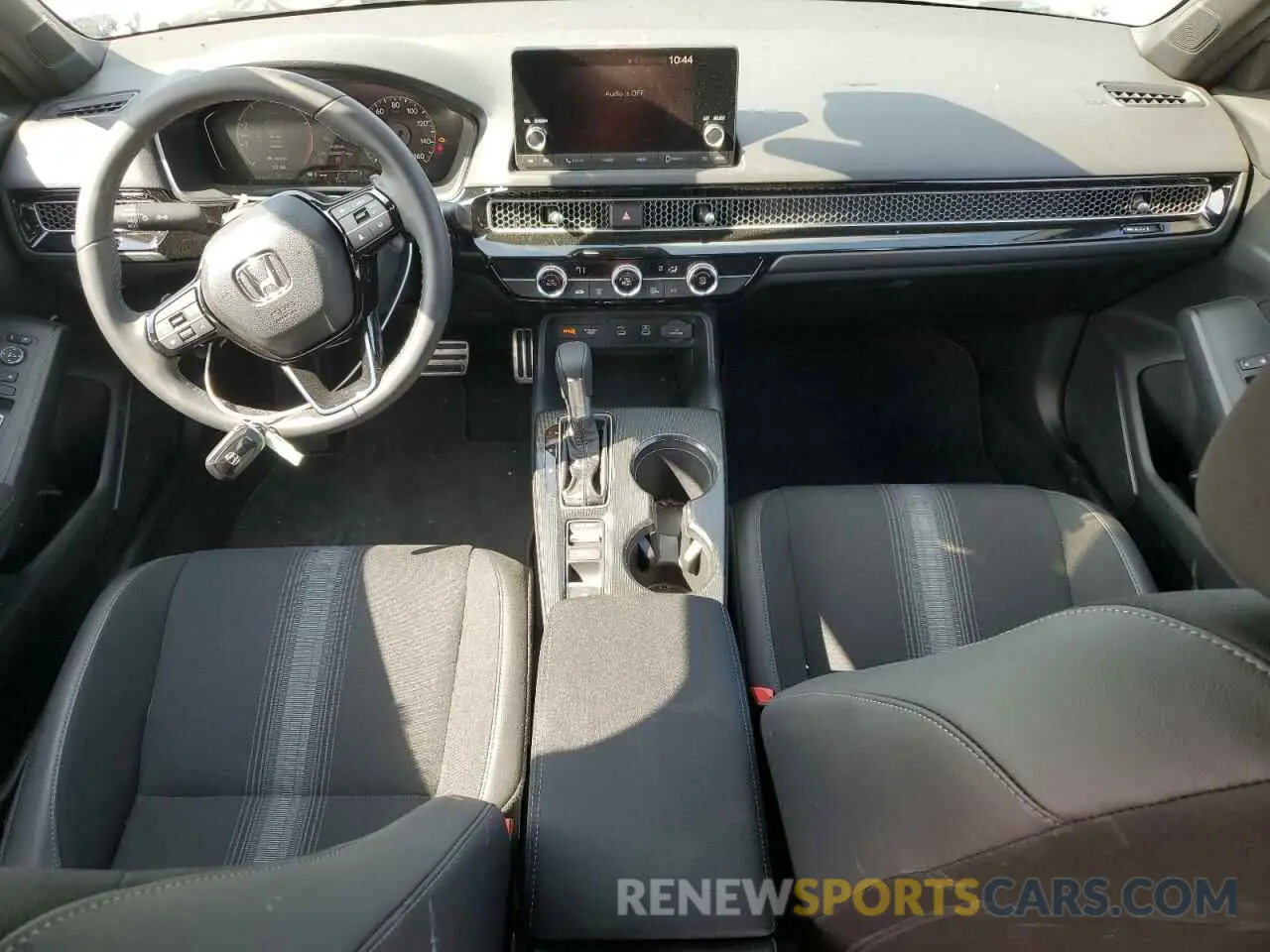 8 fotografías del automóvil dañado 2HGFE2F56SH553732 HONDA CIVIC 2025