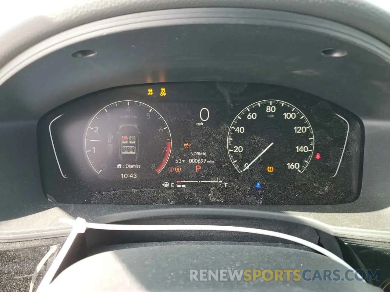 9 fotografías del automóvil dañado 2HGFE2F56SH553732 HONDA CIVIC 2025