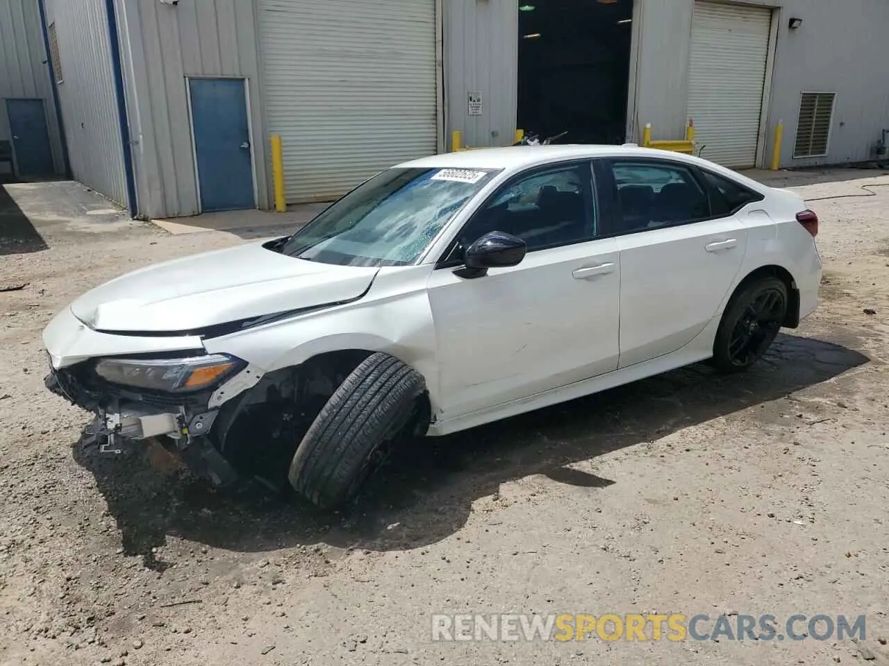 1 fotografías del automóvil dañado 2HGFE2F56SH555884 HONDA CIVIC 2025