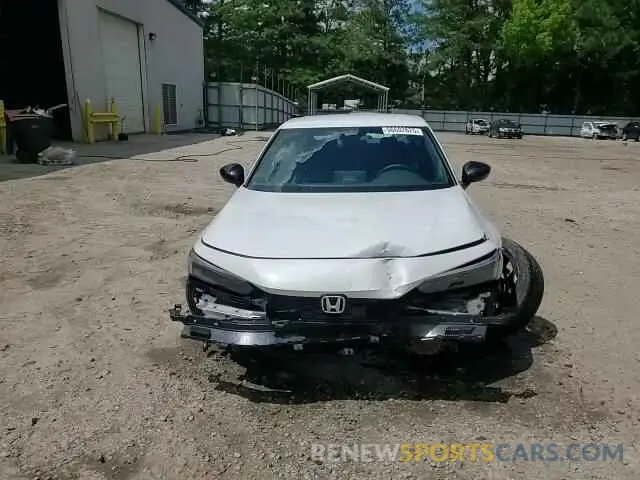 13 fotografías del automóvil dañado 2HGFE2F56SH555884 HONDA CIVIC 2025