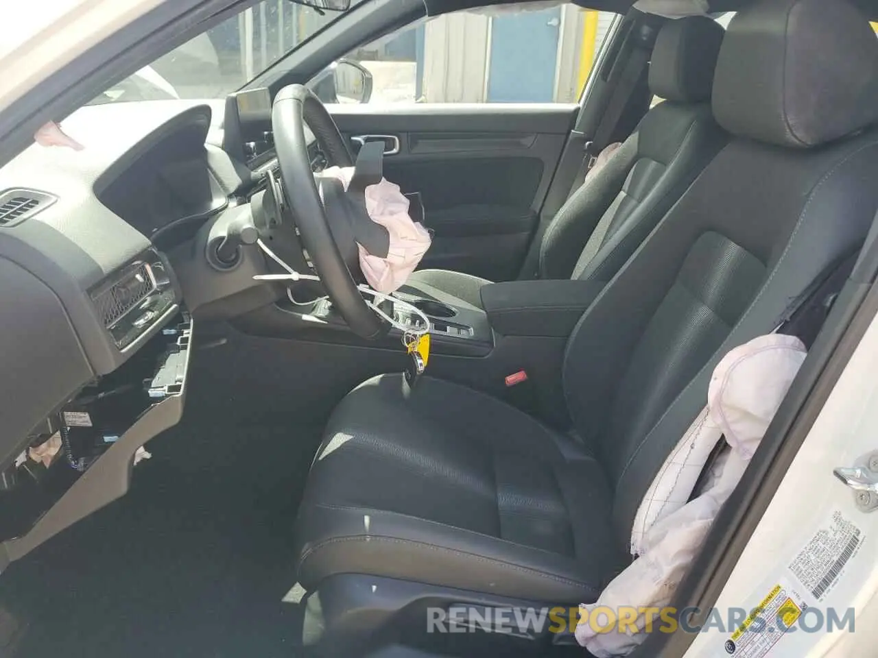 7 fotografías del automóvil dañado 2HGFE2F56SH555884 HONDA CIVIC 2025