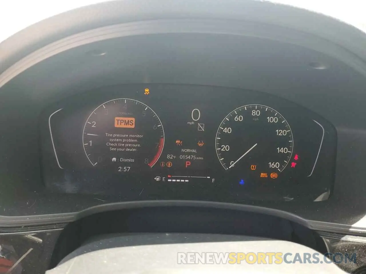 9 fotografías del automóvil dañado 2HGFE2F56SH555884 HONDA CIVIC 2025