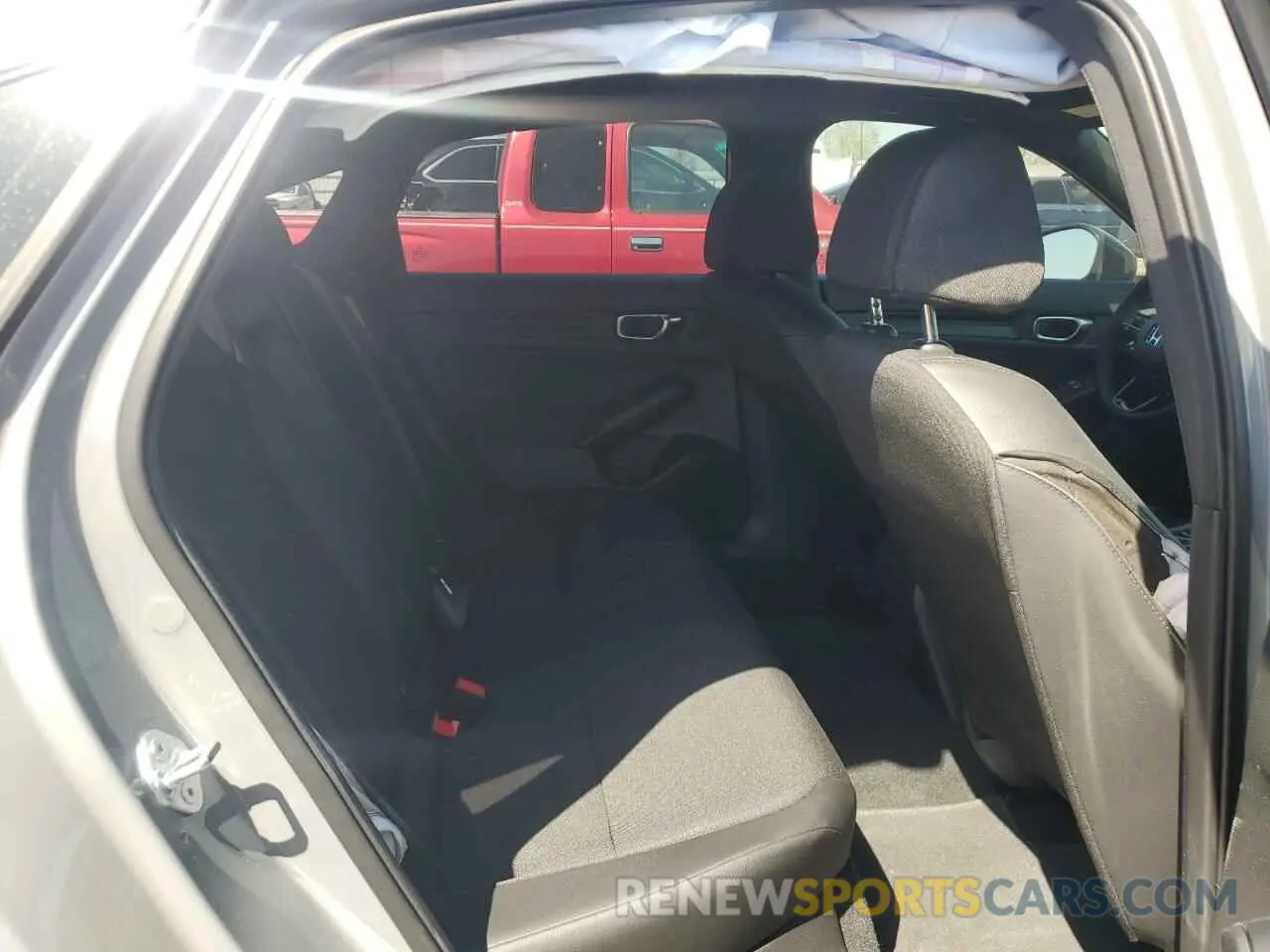 10 fotografías del automóvil dañado 2HGFE2F56SH559501 HONDA CIVIC 2025