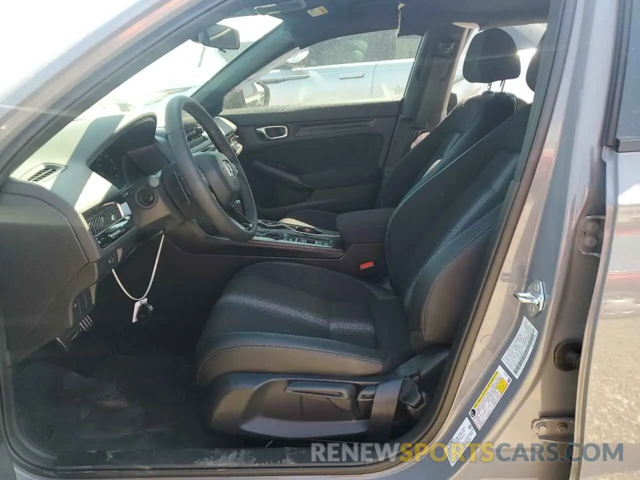 7 fotografías del automóvil dañado 2HGFE2F56SH559501 HONDA CIVIC 2025