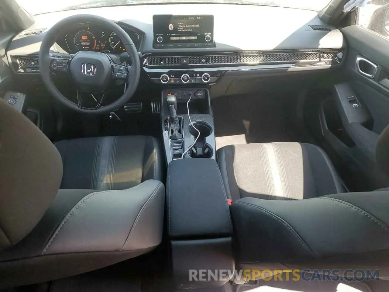 8 fotografías del automóvil dañado 2HGFE2F56SH559501 HONDA CIVIC 2025