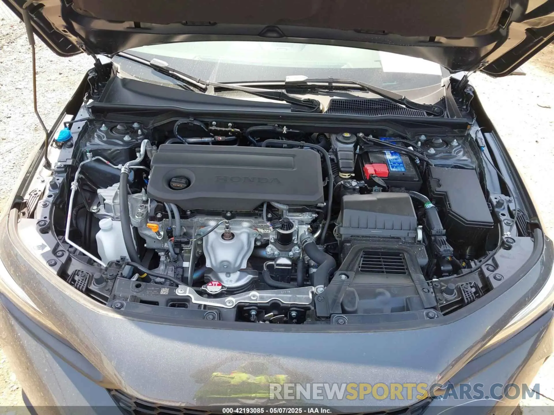 10 fotografías del automóvil dañado 2HGFE2F56SH559594 HONDA CIVIC 2025