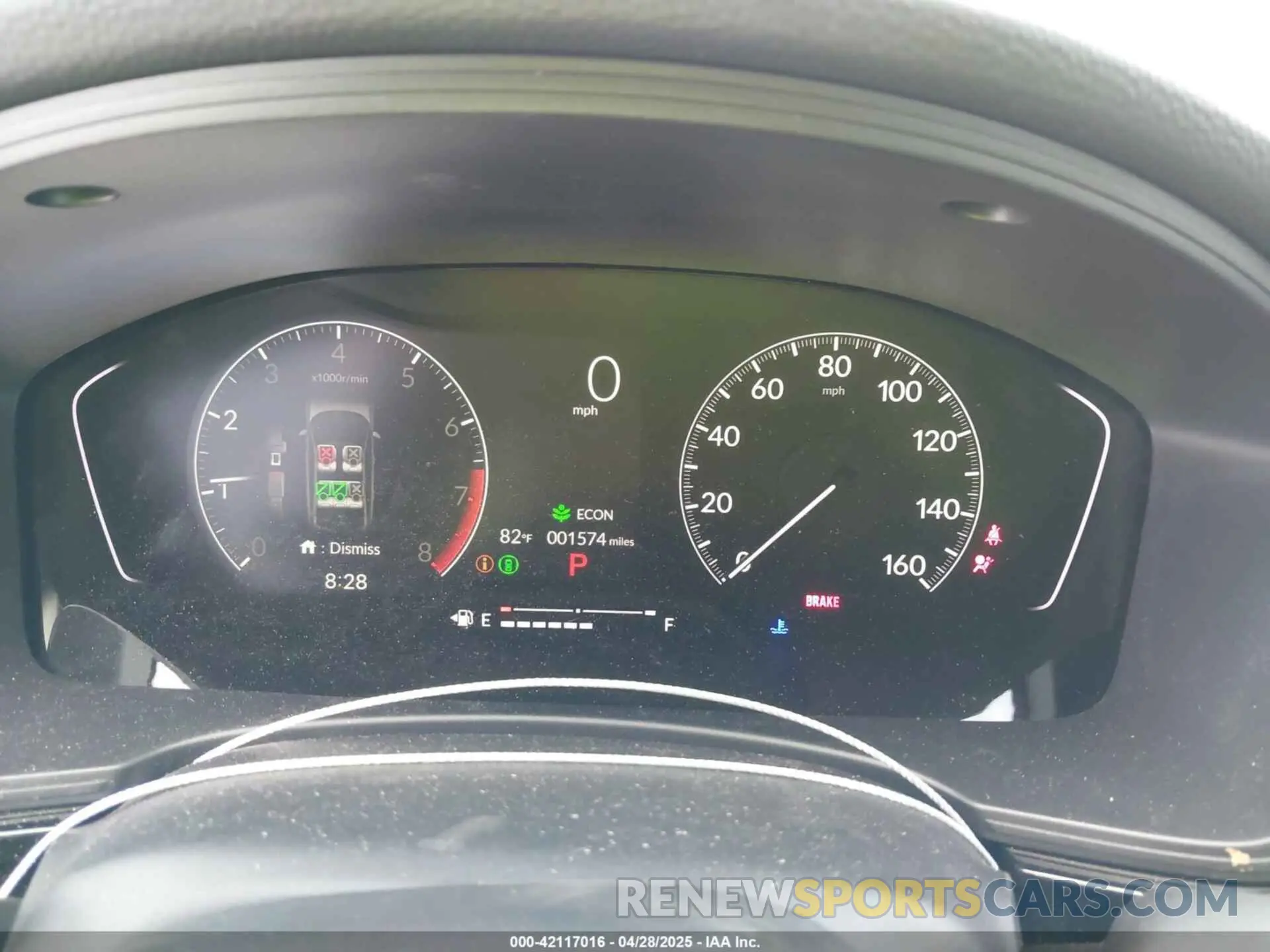 7 fotografías del automóvil dañado 2HGFE2F56SH569610 HONDA CIVIC 2025