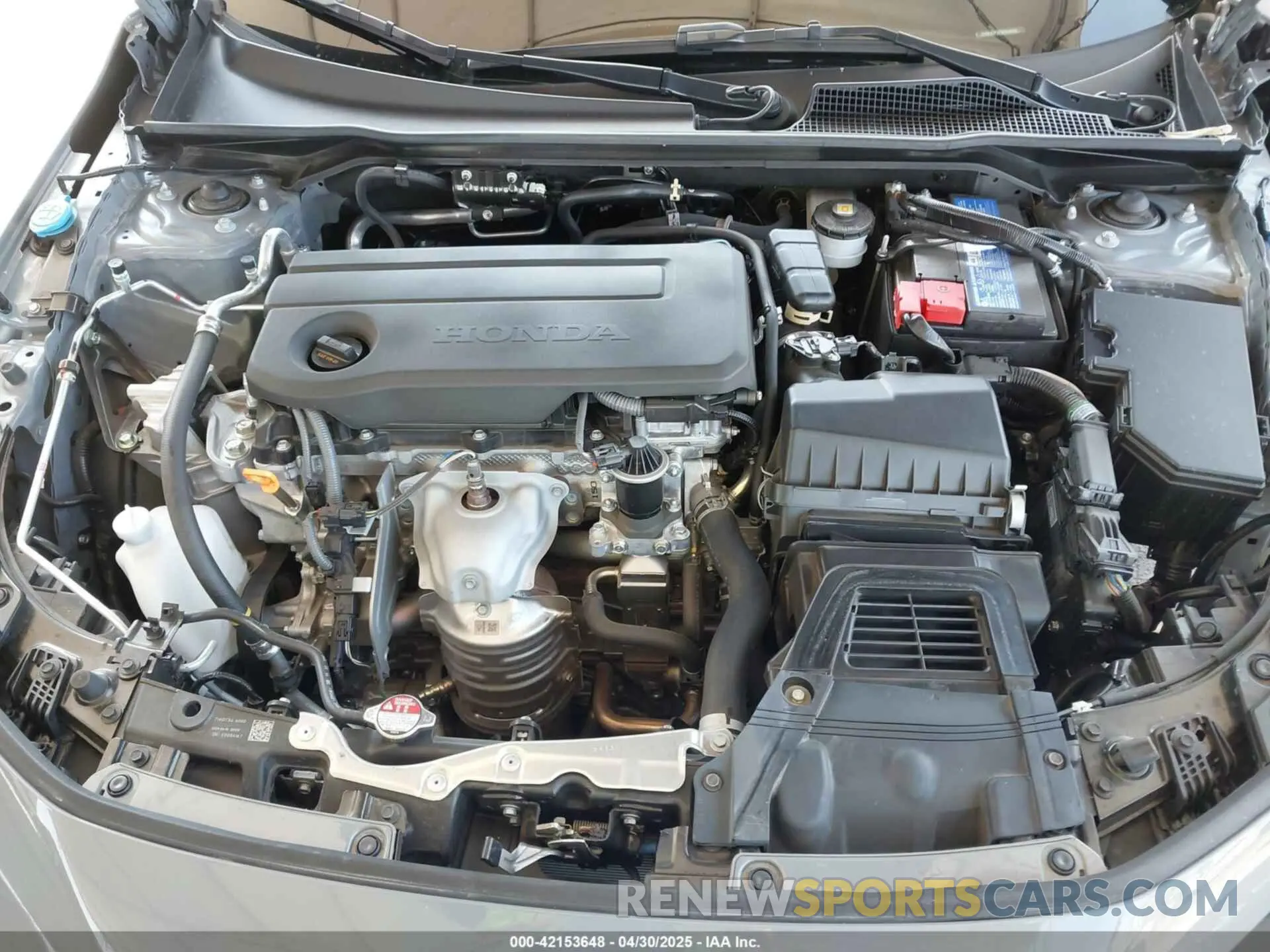 10 fotografías del automóvil dañado 2HGFE2F57SH504703 HONDA CIVIC 2025