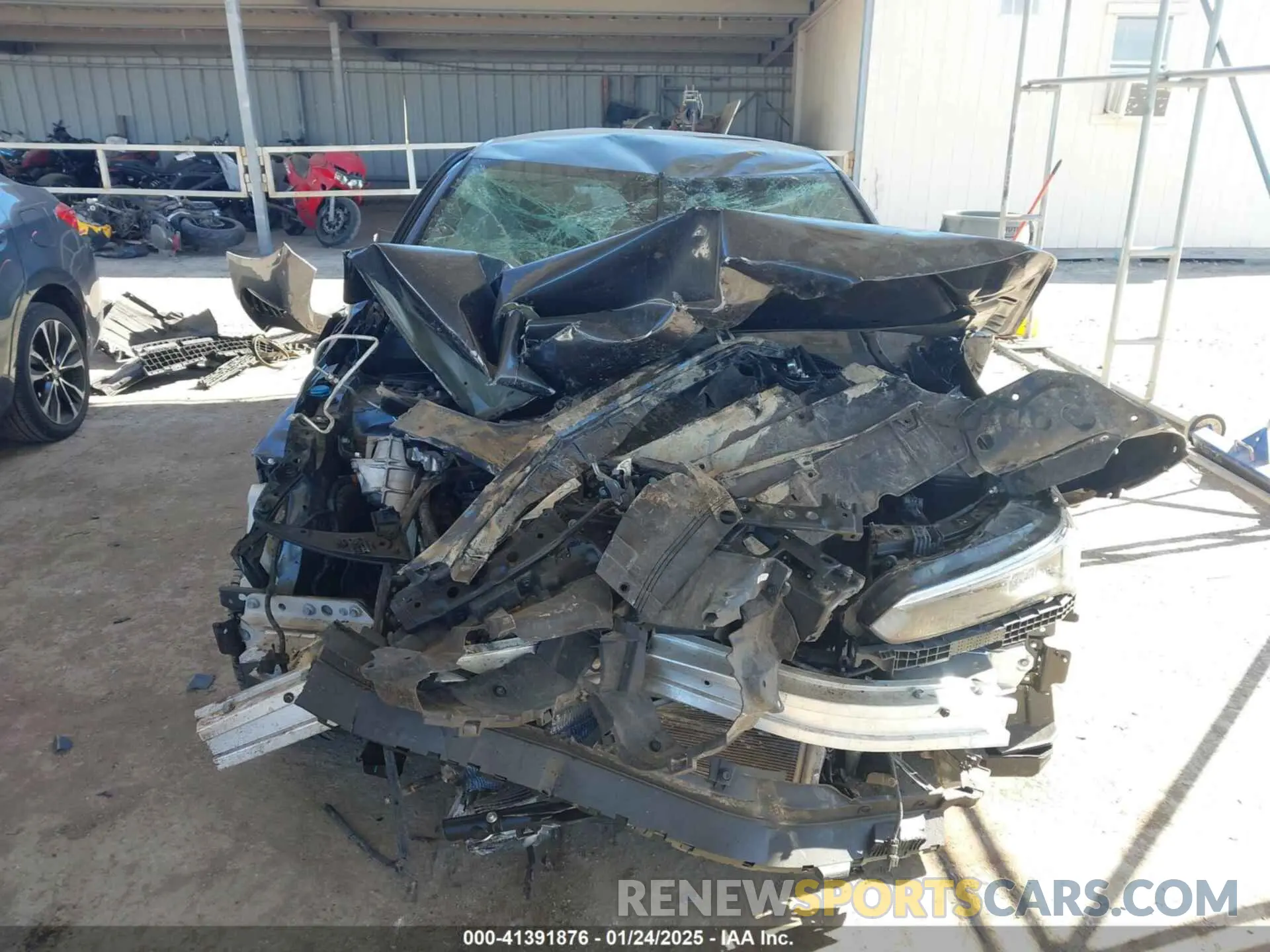 12 fotografías del automóvil dañado 2HGFE2F57SH504877 HONDA CIVIC 2025