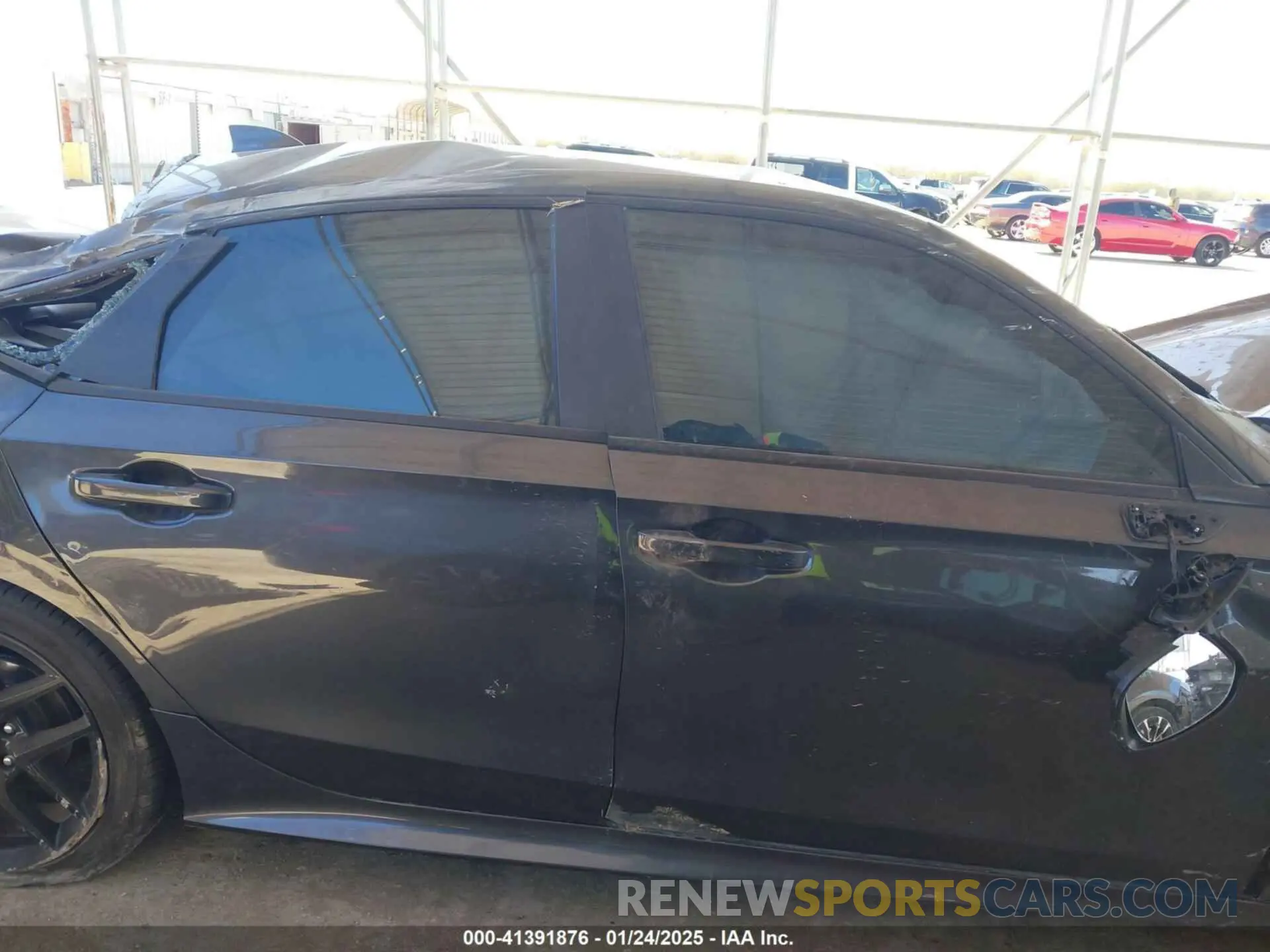 13 fotografías del automóvil dañado 2HGFE2F57SH504877 HONDA CIVIC 2025
