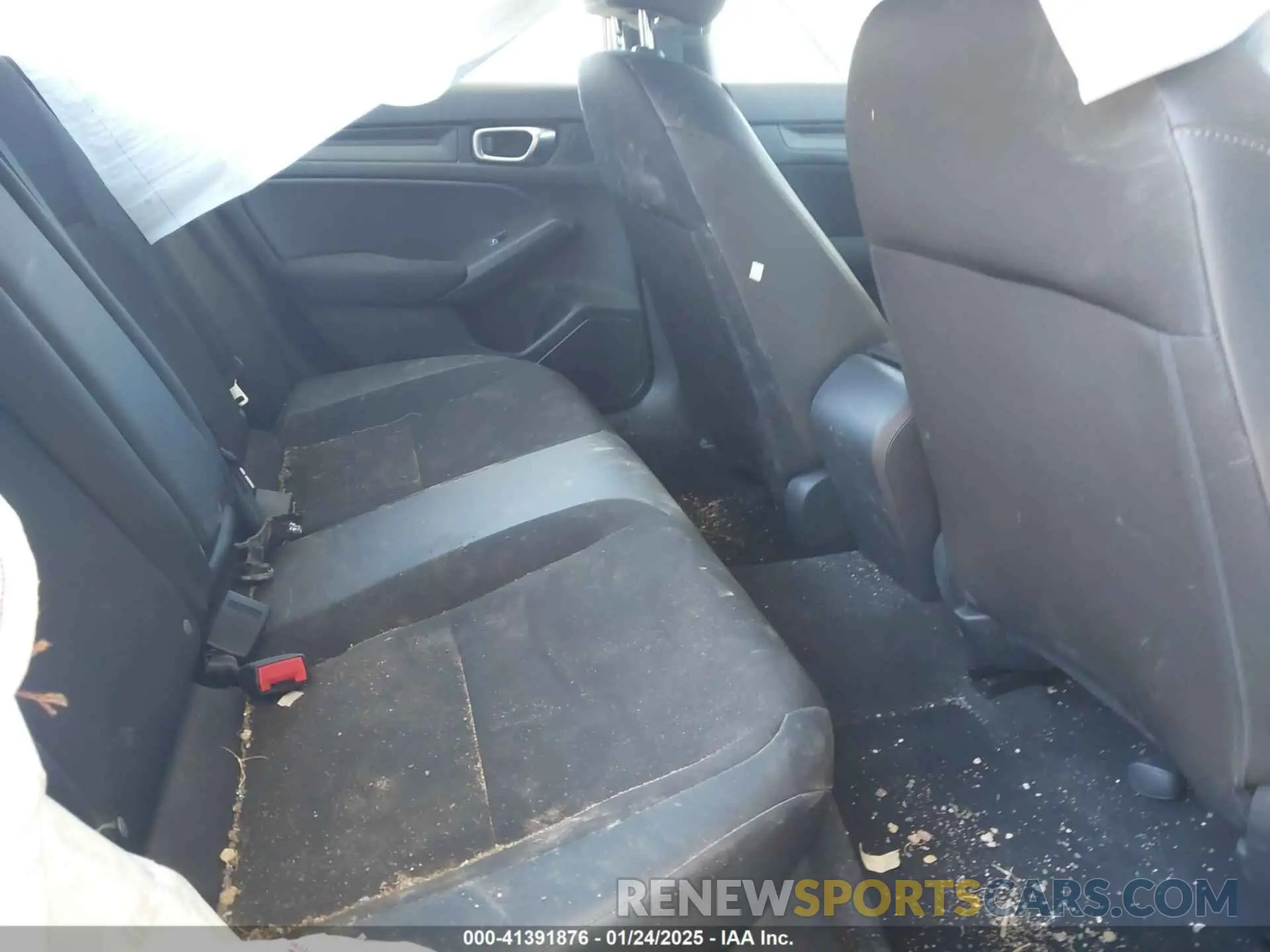 8 fotografías del automóvil dañado 2HGFE2F57SH504877 HONDA CIVIC 2025