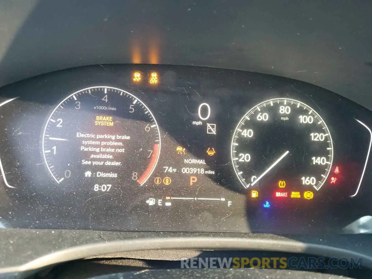 9 fotografías del automóvil dañado 2HGFE2F57SH524398 HONDA CIVIC 2025
