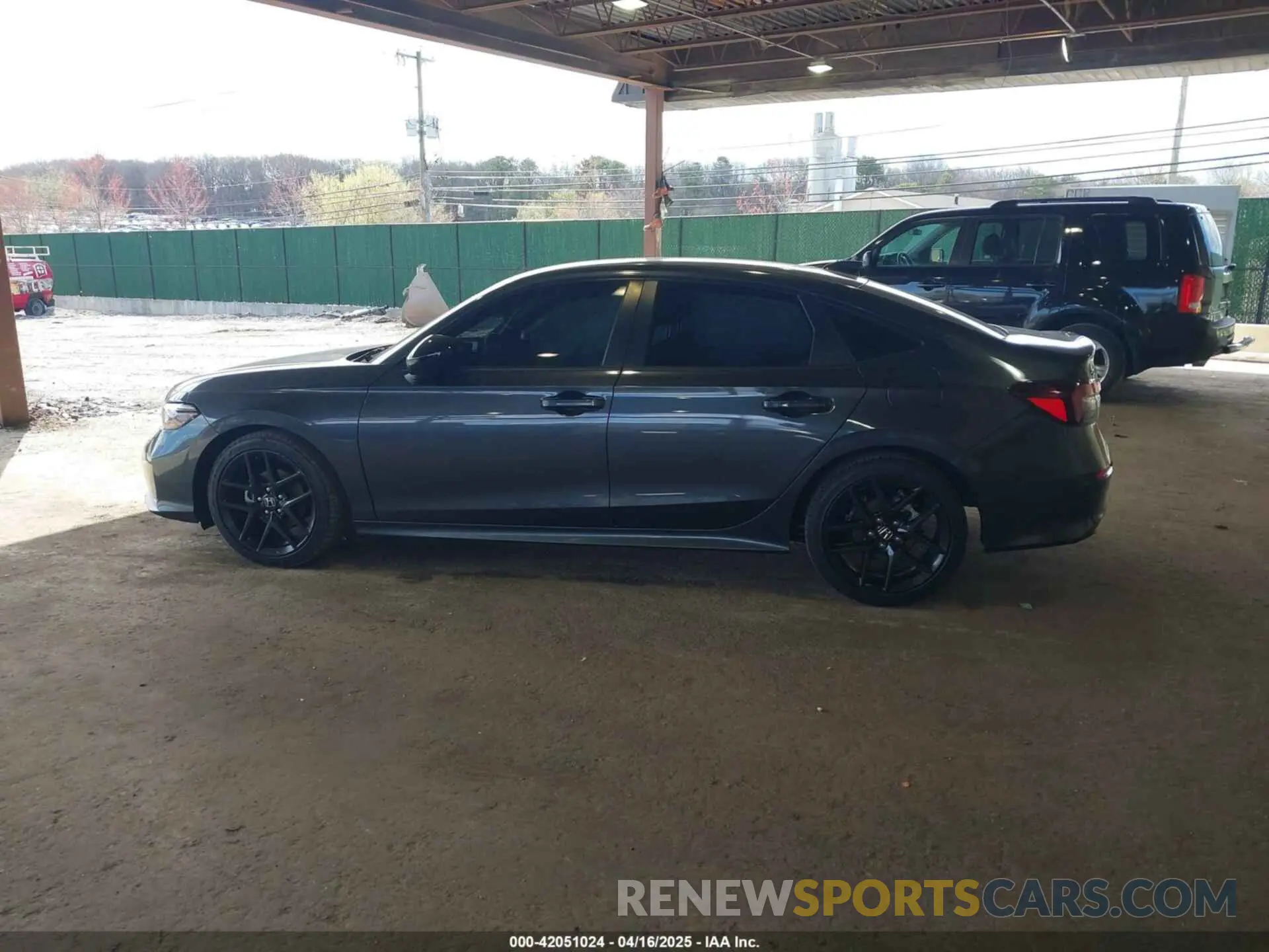 14 fotografías del automóvil dañado 2HGFE2F57SH524448 HONDA CIVIC 2025