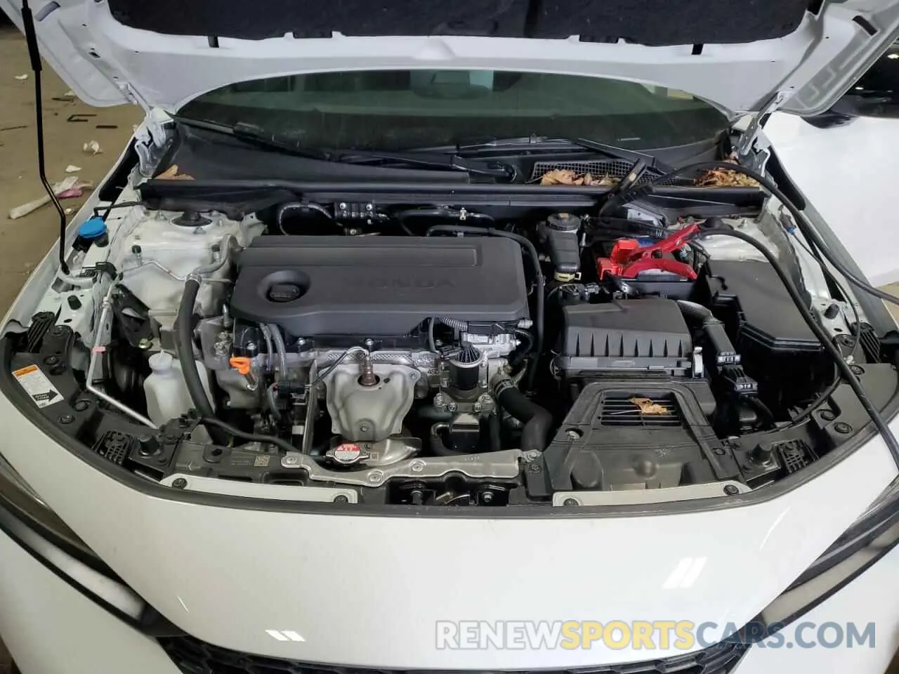 11 fotografías del automóvil dañado 2HGFE2F57SH529004 HONDA CIVIC 2025