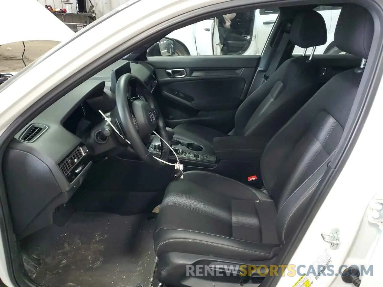 7 fotografías del automóvil dañado 2HGFE2F57SH529004 HONDA CIVIC 2025