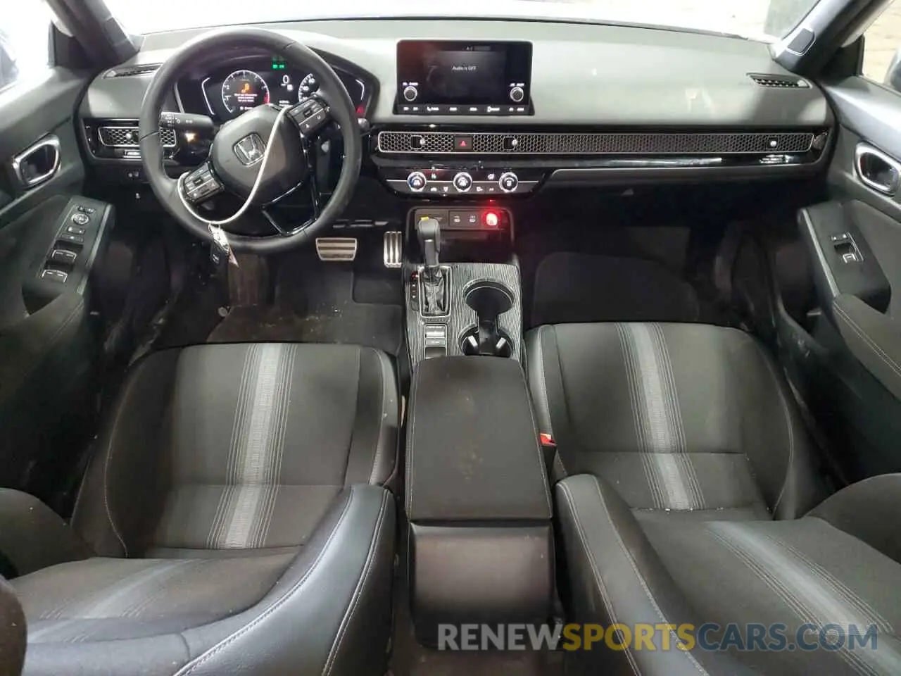 8 fotografías del automóvil dañado 2HGFE2F57SH529004 HONDA CIVIC 2025