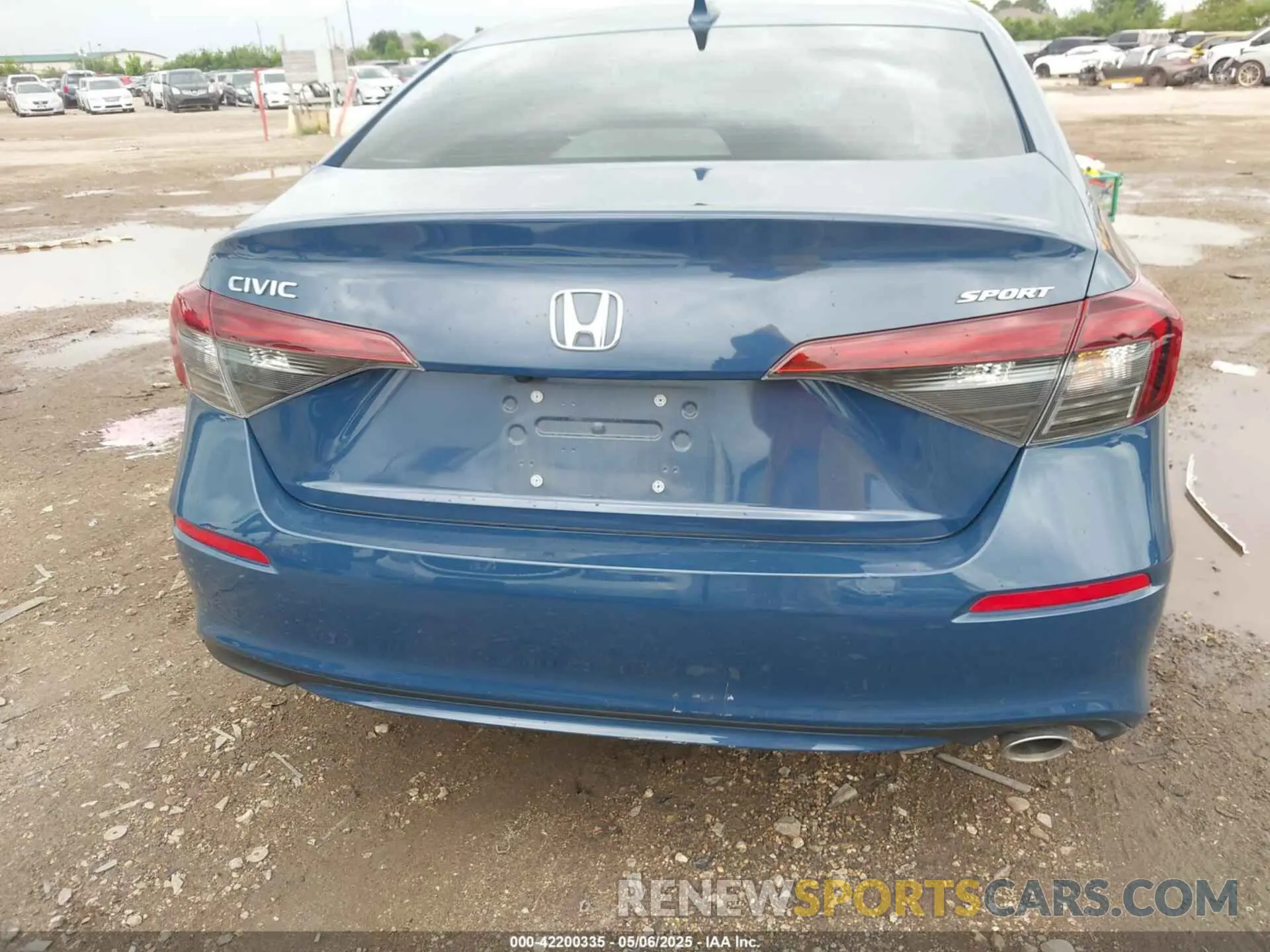 15 fotografías del automóvil dañado 2HGFE2F57SH533280 HONDA CIVIC 2025